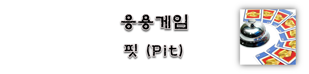 응용게임 핏(Pit)